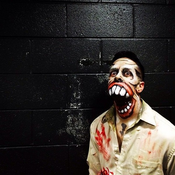 28 Horrifying Halloween Makeup Ideas That Look a Little Too Real